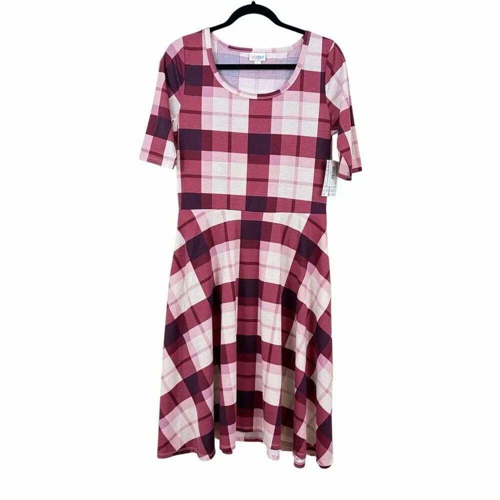Lularoe Nicole Dress - Size Large